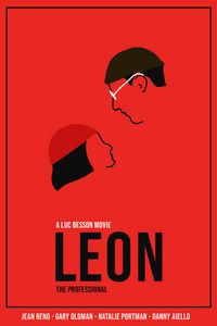 Leon: The professional poster