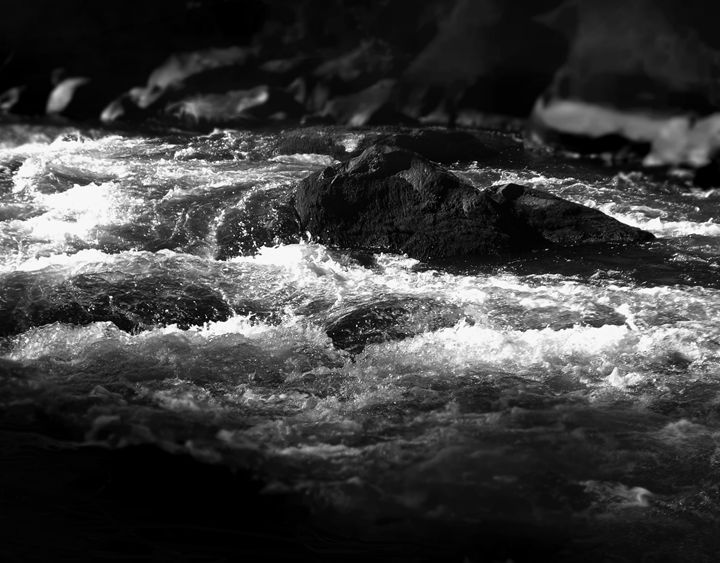 "Deschutes river rock" - The Photography of Michael C Bertsch