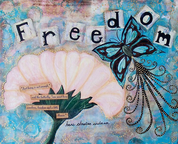 Freedom - My Painted Path