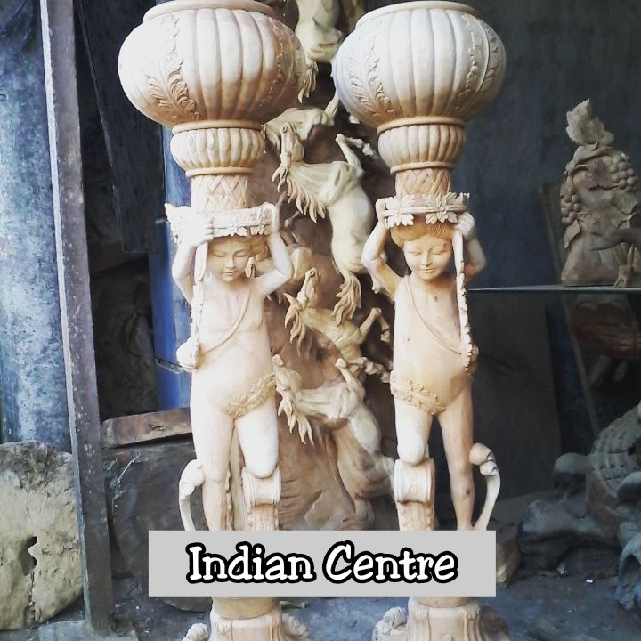 Child carving - Indian Centre