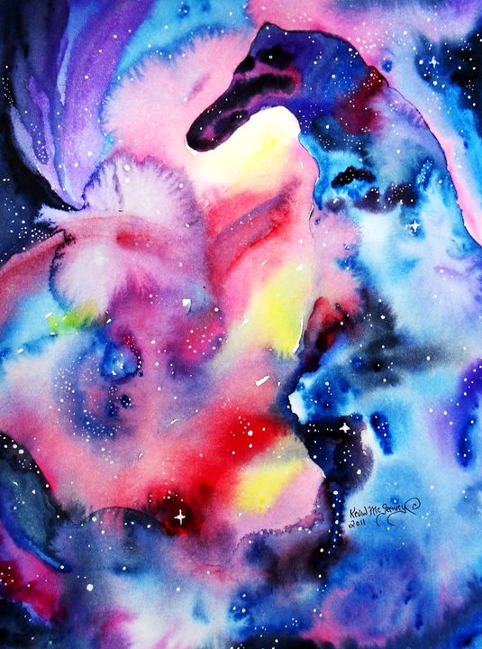 Horse Head Nebula - Kevin's art gallery