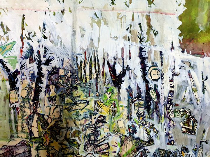 Hospital in Hochiminh trail - VietNam_Modern Art