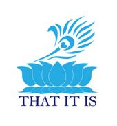 That It Is