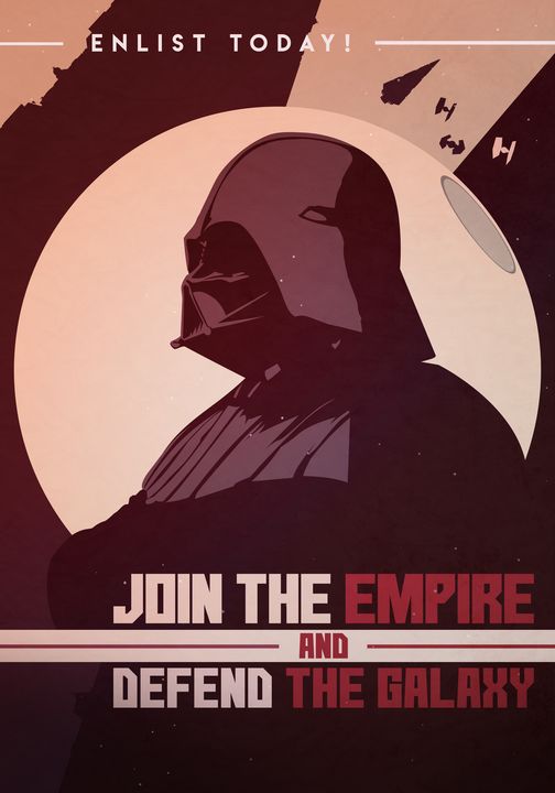 Join The Empire - Anton Lundin