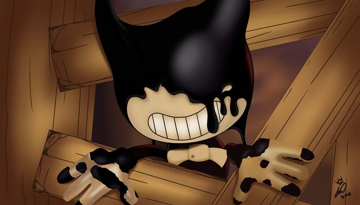 Bendy anime -Bendy And The Ink Machine by yaita-chan on DeviantArt