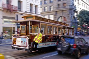 San Francisco cable car - Rod Jones Photography