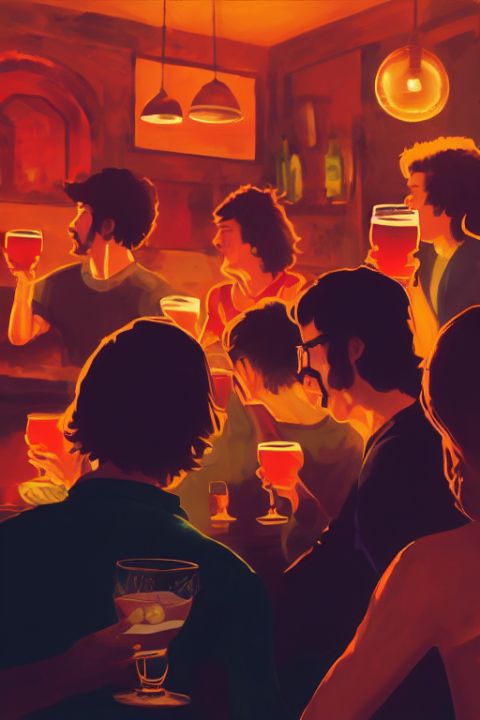 Pub Time '72 - Infocyde's Den