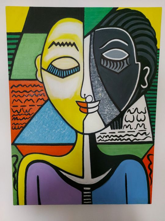 Pablo picasso Reproduction canvas - Pattypar Gallery Paintings & Abstract, Other Abstract -