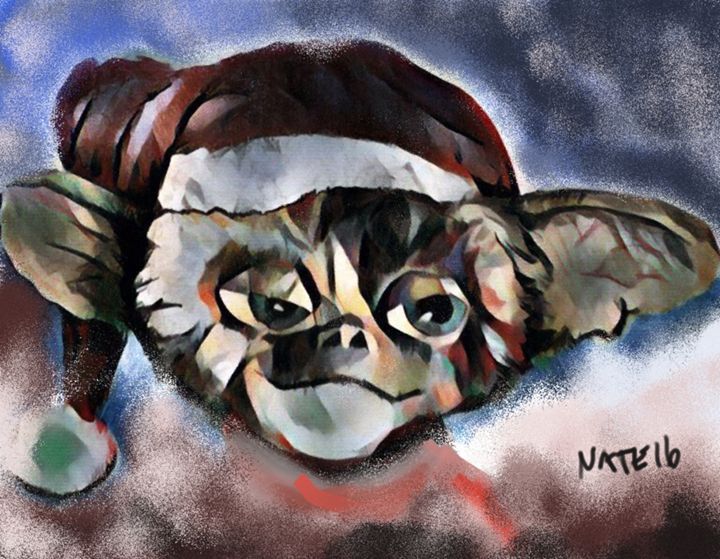 gizmo - Peculiar art by Nate
