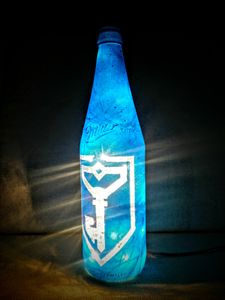 Ingress Resistance Bottle Lamp - Batli Battis