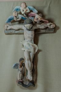 CRUCIFIXION - ZaurDzanagovArt