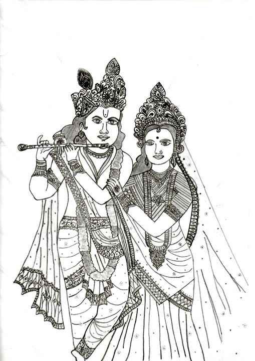 Krishna Radha - Thanghadurai S