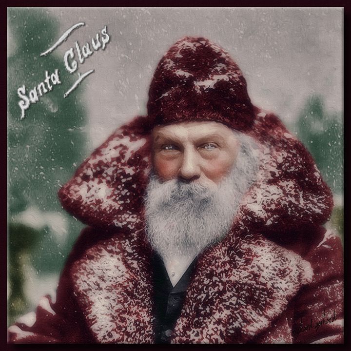 Santa Claus - Richard Gerhard - Digital Art & AI, Holidays & Occasions ...