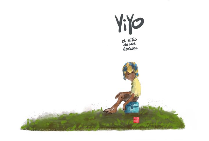 Yiyo book cover idea 2 - Ramon Veras