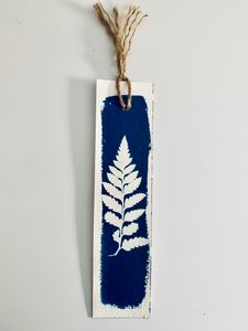Fern Botanical Bookmark