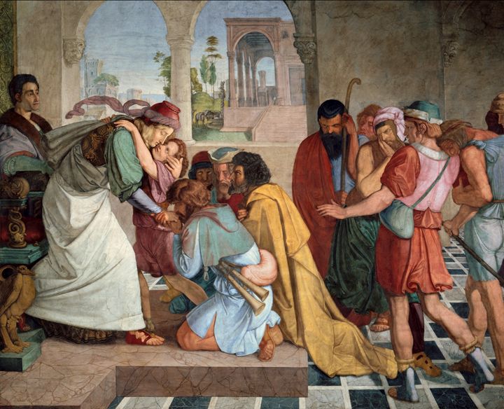 Joseph Reveals Himself  His Brother - naveen sharma