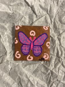 Butterfly painting- mini painting