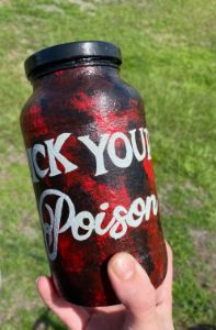 Poison Stash Jar