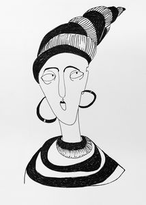 Woman turban