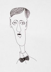 Man in bow tie