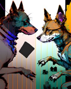 Quirks Of Code - Drawings & Illustration, Digital Art & AI