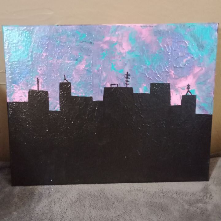 11x14 Wrapped Canvas - PhotoSynthesis