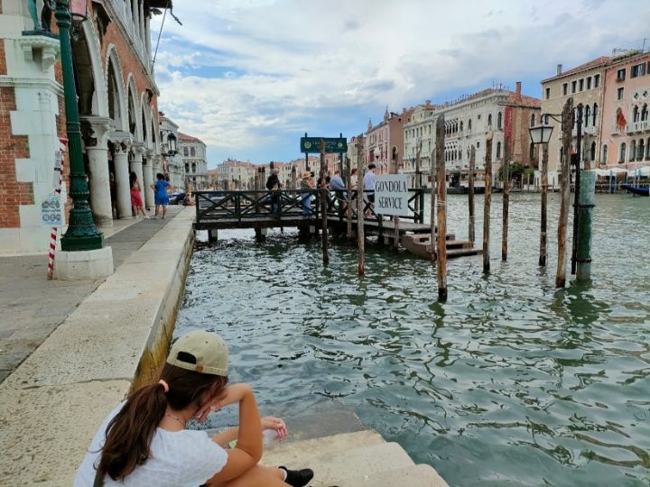 Venice cityscape - WallArtOfMio