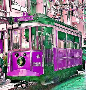 Taksim Tunel tram Istanbul