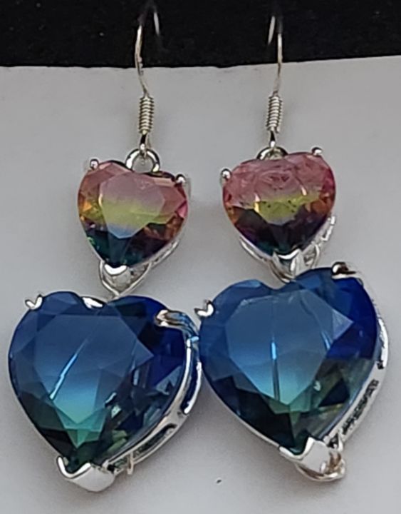 2192 Kristin's Crystal Creations Jewelry, Earrings ArtPal