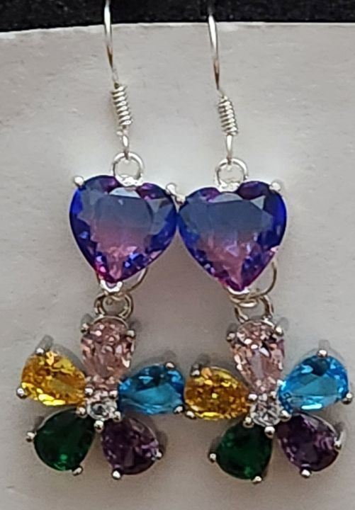 2201 Kristin's Crystal Creations Jewelry, Earrings ArtPal