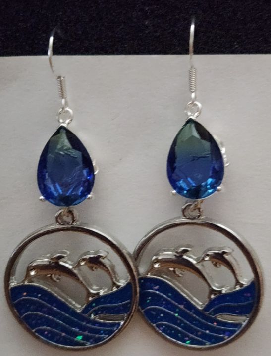 2057 Kristin's Crystal Creations Jewelry, Earrings ArtPal