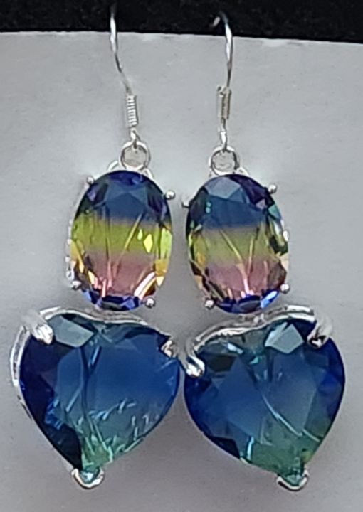 2131 Kristin's Crystal Creations Jewelry, Earrings ArtPal