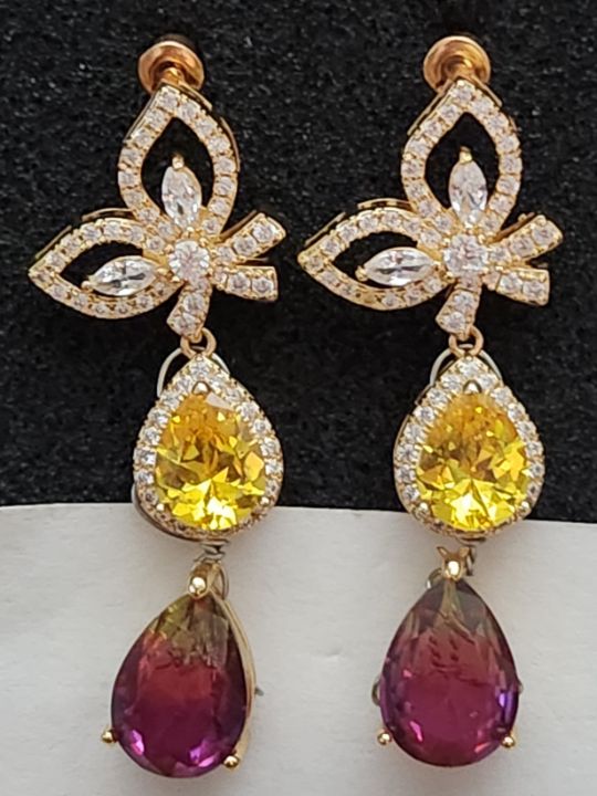 2163 Kristin's Crystal Creations Jewelry, Earrings ArtPal