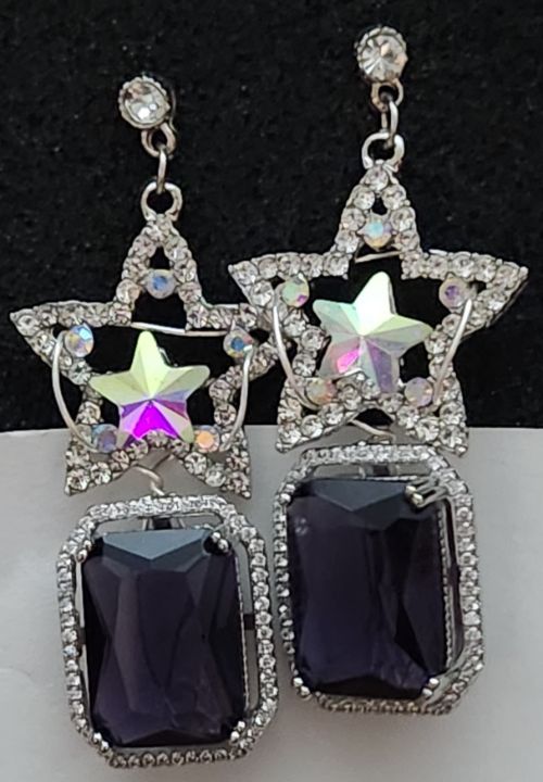 2182 Kristin's Crystal Creations Jewelry, Earrings ArtPal