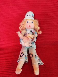 Lisa Girl in pyjamas - Cute Dolls