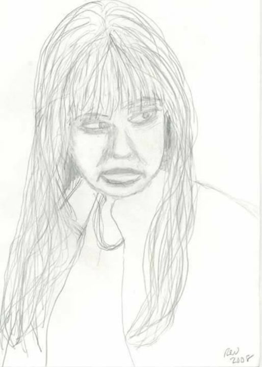 Hannah Rylee Drawing Hannah - Ray Nichols - Drawings & Illustration, Entertainment, Other ...