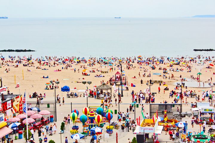 Coney Island Beach - The Pearl