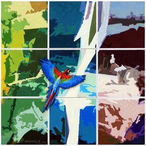 Primary Flight - Paintings by John Lautermilch