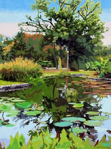 Quiet Time - Paintings by John Lautermilch