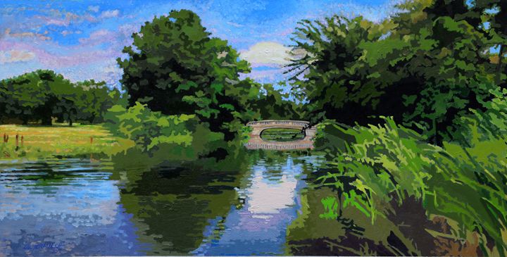 Forest Park Forever - Paintings by John Lautermilch