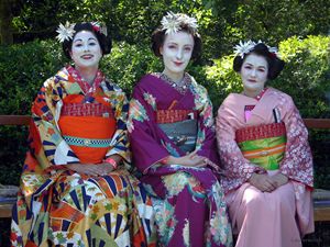 Japanese Dress Up - Paintings by John Lautermilch