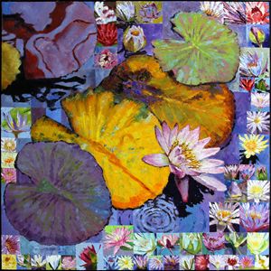 Digital Lilies - Paintings by John Lautermilch