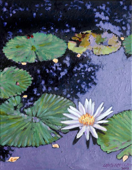 Autumn Spots - Paintings by John Lautermilch