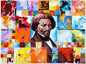 Frederick Douglass - Paintings by John Lautermilch