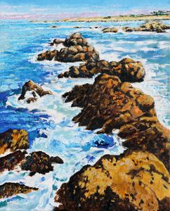 Pacific Coast - Paintings by John Lautermilch