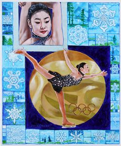 Beauty on Ice - Paintings by John Lautermilch