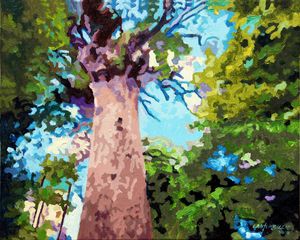 Tree Lover - Paintings by John Lautermilch