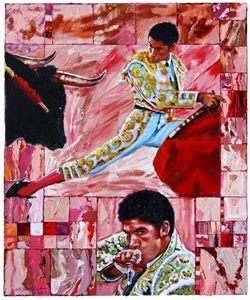 The Matador - Paintings by John Lautermilch