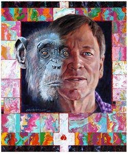 Evolution of the Self Portrait - Paintings by John Lautermilch