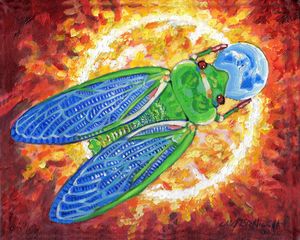 Meek Inherits the Earth - Paintings by John Lautermilch